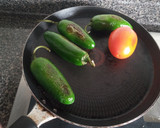 Foto del paso 1 de la receta: Salsa verde casera