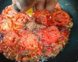A picture of step 6 of Garden egg sauce with fish.