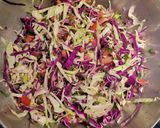 Foto del paso 2 de la receta: Tacos de Camarón con Ensalada de Repollo