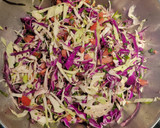 Foto del paso 2 de la receta: Tacos de Camarón con Ensalada de Repollo