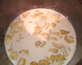 Foto del paso 2 de la receta: Panna cotta de crema de castañas y miel