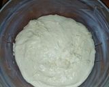A picture of step 4 of Braided Brioche.