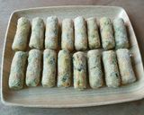 A picture of step 4 of Veg croquettes.