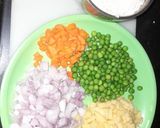 वेजिटेबल पोहा (vegetable poha recipe in Hindi) रेसिपी चरण 1 फोटो