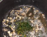 A picture of step 2 of Hot 'n' Sour Chicken soup.