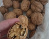 Foto del paso 1 de la receta: Higos secos tipo Smyrna pero de producción nacional 🇦🇷 con nueces de nogal, nevados con coco rallado
