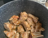 Foto del paso 1 de la receta: Arroz con costillas (paella)