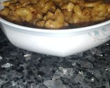 A picture of step 5 of Chicken Fajita Macroni.