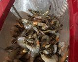 Foto del paso 1 de la receta: Camarones cucarachas al estilo Sonorense