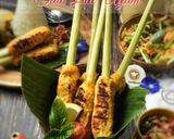 Foto langkah ke 7 dari resep Sate Lilit Ayam Khas BALI.