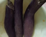 Foto langkah ke 1 dari resep Tumis Terong Ungu.