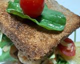 Foto del paso 5 de la receta: Sándwich con camarones