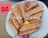 صورة لخطوة 6 من وصفة كعك بالسمسم أسهل طريقة