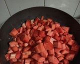 A picture of step 8 of Gajar Matar Ki Sabzi.