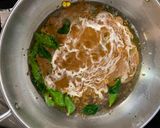 A picture of step 5 of Tamarind rice.