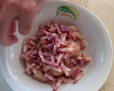 Foto del paso 1 de la receta: Noodles con pollo especiado