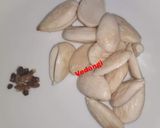 A picture of step 1 of Badam Ka Sharbat.