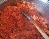 Foto del paso 3 de la receta: Sofrito de cebolla y morrón 🧅️🧄😎