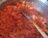 Foto del paso 3 de la receta: Sofrito de cebolla y morrón 🧅️🧄😎