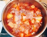 Hình bước làm 3 của món Bánh Mì Sốt Vang 🍲