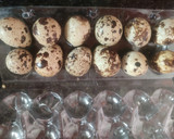 காடை முட்டை மாஸ் (Kaadai muttai mass recipe in tamil) ரெசிபி ஸ்டேப் 1 புகைப்படம்