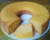 Foto langkah ke 7 dari resep Bolu Jagung Manis Panggang.