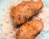 Foto del paso 6 de la receta Salmón teriyaki en freidora de aire