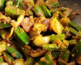 भिंडी दो प्याजा (Bhindi Do Pyaza Recipe in Hindi) रेसिपी चरण 4 फोटो