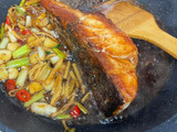 家常美味紅燒鮸魚