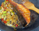 家常美味紅燒鮸魚的食譜步驟4照片