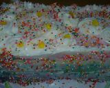 Foto langkah ke 5 dari resep Steamed rainbow cake putel (putih telur).