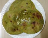 પાલક રોટી (Palak Roti Recipe In Gujarati) રેસીપી સ્ટેપ3ફોટો