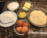 Foto del paso 2 de la receta Bizcocho de requeson o ricotta y almendra