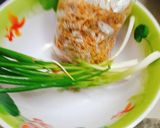 Hình bước làm 1 của món Bánh tráng chiên giòn