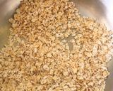A picture of step 1 of Oats Ragi Laddu.