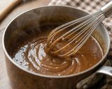 A picture of step 3 of Fudgy Prime Bites Protein Brownies.