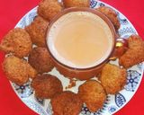 A picture of step 5 of Crispy & Healthy Oats Gota/ Bhajiya.