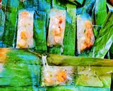 Hình bước làm 5 của món Bánh Bột Lọc & Tôm Nõn