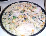 Foto del paso 3 de la receta: Pescado en salsa con papas asadas