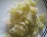 Foto del paso 5 de la receta: Budín de manzana verde con glaseado de maracuyá a mi estilo...🥧🍰🍏🍋🍯🍰🥧