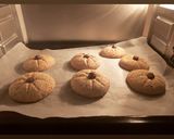 Une image de l'étape 4 de 🤎Cookies aux sésames sans gluten🤎.