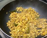 வாழைப்பூ பொரியல்(vaalaipoo poriyal recipe in tamil) ரெசிபி ஸ்டேப் 3 புகைப்படம்