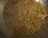 A picture of step 1 of Methi fenugreek seeds and papad sabji.