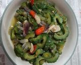 Foto langkah ke 4 dari resep Tumis Pare Pedas.