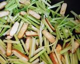豆干炒芹菜的食譜步驟4照片