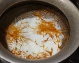 A picture of step 2 of Vermicelli Kheer.