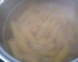 A picture of step 1 of Creamy Pasta with Red Pepper and Paprika.