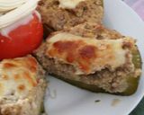 Foto del paso 7 de la receta: Zapallitos rellenos de carne. Economicos y fácil