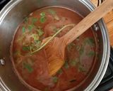 Foto del paso 2 de la receta: Sopa de Esther, garbanzo y ejote