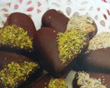 صورة لخطوة 3 من وصفة قلوب بالشوكولاتة coeurs au chocolat